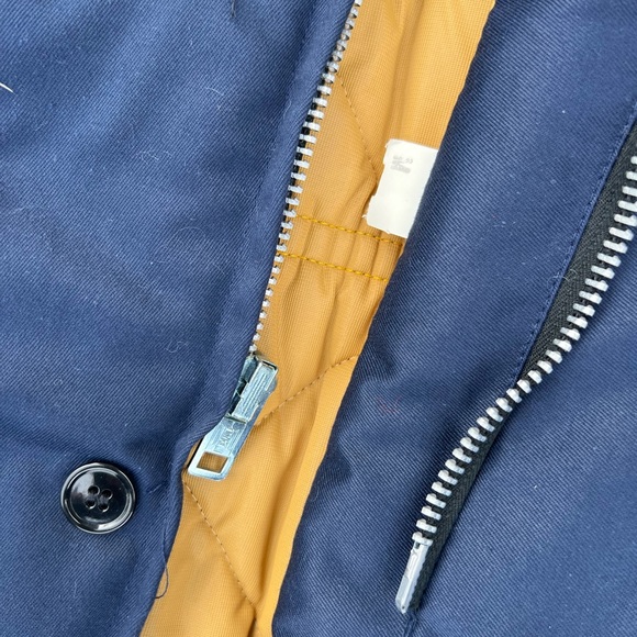 Vintage NOS Rare Fargo Coat Heavy Duty Winter Parka with Hood Medium - Picture 9 of 9